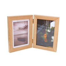 SE 내추럴 접이식 액자 46W, 우드, 1개