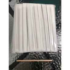 木製無塑攪拌棒裸裝單支包約500入，衛生安全咖啡攪拌棒，一次性咖啡店飲料店量大特惠, 1套, 單支包178mm攪拌棒1包約500支, 500個裝