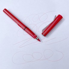 학원 학교 빨간색 무한 채점색연필 선생님선물 rio4+8VeN