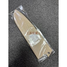 堺孝行 三德刀 木刀鞘組 - 安全收納、多用途料理刀具, 木色, 1個