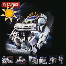 태양광 로봇 우주함대 7단변신 조립장난감 태양열 태양전지 솔라 조립완구 변신로봇 +Y710JS