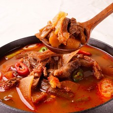 참도깨비 소고기 바른육개장 600g X6봉, 6개