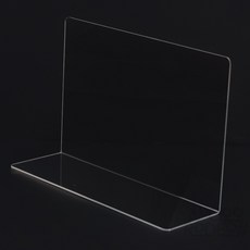 L형 아크릴 칸막이 대형 대형칸막이