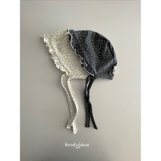 브로디제인 당근꽃 보넷