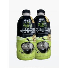 (냉장)[풀무원]특공급 국산 서리태콩물, 960g, 2개