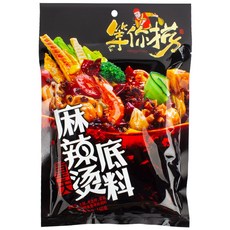 오너트리 등니노 마라탕 소스 160g 중국 마라 육수 식재료, 1개