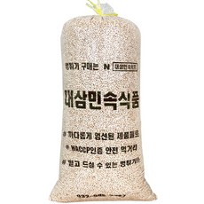 대삼민속식품 고소한 쌀튀밥 대용량 뻥튀기, 5.5kg, 1개