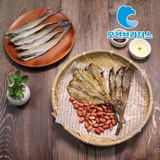 촉촉한 반건조 노가리, 1개, 500g