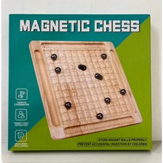 木製桌遊E2H 磁力感應對戰棋 踩雷效應棋 磁性磁力磁吸磁性棋玩具 益智桌遊棋盤, 1個, 外盒破損』商品完整、已折扣』可自用
