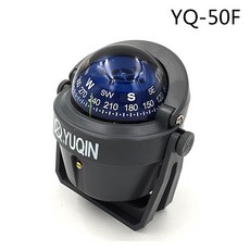 嵌入式磁羅經船用YQ-50艇用磁羅經 遊艇用磁羅經 救生艇羅經joe182450, 1個, YQ-50F現貨