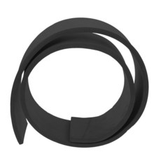 Ibasenice Eva 고무 스퀴지 스트립 바닥 리필 농구장 워터 스위퍼 코트 교체용, 1