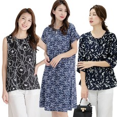 우일인견 여름 베스트 인견 블라우스 원피스 통바지 반바지