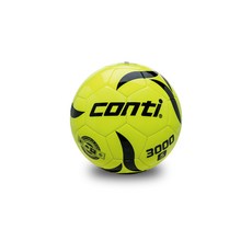 Conti 足球 5號足球 4號足球 3號足球 螢光足球 耐磨足球 訓練足球, 黃色,3號球, 1個