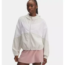 언더아머 여성 UA 라이벌 우븐 자캣 6004849-110 376427