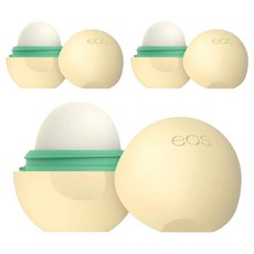 eos 乳木果護唇膏 7g, Vanilla Bean, 3入