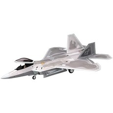 하세가와 1/48 미국 공군 제공 전투기 F-22 랩터 플라스틱 모델 남녀 모두 사용 가능 PT45