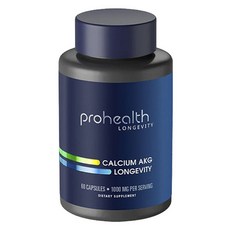 Prohealth AKG 鈣長壽膠囊, 1個, 60顆