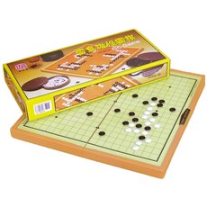 雷鳥磁性圍棋 lt-307，便攜式磁吸圍棋組，黑白棋子，旅行家用皆宜, 雷鳥磁性圍棋(lt-307), Black and White