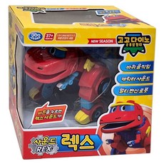 백화점 출고 고고다이노 사운드 렉스 티라노사우루스 공룡 변신로봇 정품