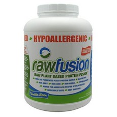 rawfusion 無麩質高蛋白沖泡粉, 1.92kg, 1罐