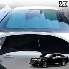 체어맨W 차박 캠핑 모기장 햇빛가리개세트, 모기장 승용 6종세트