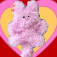 쪼이소 하찮이 DIY 키링 만들기 키트 모루인형, 퍼플, 1개