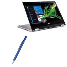BoxWave Acer Spin 3 (SP314-53N)와 호환되는 스타일러스 펜 - FineTouch 정전식 스타일러스 매우 정밀한 루나 블루, BoxWave Acer Spin 3 (SP314-53N
