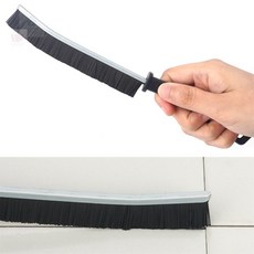 틈새 청소솔 욕실 바닥 타일 줄눈 화장실 청소 브러쉬, 1개