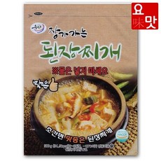 시집가는농산 시집가는 된장찌개 380g x 12팩 / 바르겟, 12개