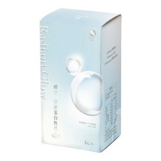 Radiant Glow 膠原蛋白胜肽+Q10, 1個, 60粒