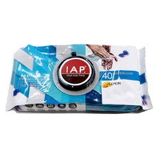 IAP魔術方巾 一抽不到10元 清潔髒污不回沾手 萬用擦拭紙巾 濕巾RIDOF, 1個, 40抽/盒