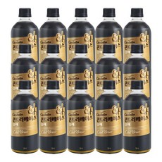 롯데 칸타타 콘트라베이스 블랙 콜드브루, 500ml, 15개