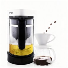 NICOH 電動手沖咖啡/泡茶兩用機 MKT-650, 黑色