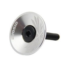 자전거 헤드셋 캡 알루미늄 로드 바이크 스템 커버 포크 튜브 사이클링, 1개, 6. 1PCS Silver