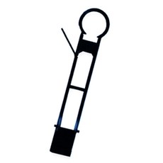 드라이버샷 분배기/MGD 골프공 공급기용 부속품, 1개, 블랙