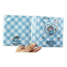 추억 포토앨범 보관 3인치 포켓앨범 사진첩 여행용 미니, 상세페이지 참조, 핑크