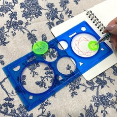 스피로그래프 도형그리기 톱니바퀴자