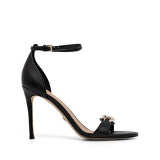 게스 버클 스틸레토 펌프스