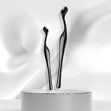 살림덕후 눈썹 다듬기 솜털 관리 제모 구렛나루정리기 도구 눈썹제모기, ONE, 1개, SH68991