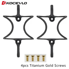 오일팬 KOCEVLO 자전거 사이클링 카본 보틀 케 M거치대 블랙 매트 4G, 06 2PCS TI GOLD SCREW