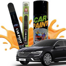 흠집복원 카페인트 SM6 투명마감 붓펜 차량도색, 제품 빠데