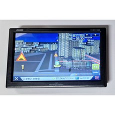 중고 모닝스테이션 DX800 지니맵 3D 16GB 8인치 내비게이션