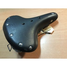 GYES 90 GS-07 頂級澳洲純牛皮復古手工二軌二彈簧掛耳大座墊