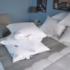 고급호텔사용 구스 다운 쿠션 솜, 60 * 60cm 구스쿠션솜