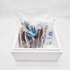 동해안 국내산 양미리 생물급냉 안심포장, 1세트, 1두름(20미)