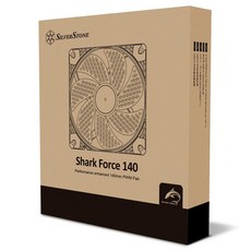 小白的生活工場*銀欣 SilverStone Shark Force 140 PWM 鯊魚紋風扇(SF140B)