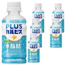 칼피스 플러스 + 케어 당이 적은 타입, 6개, 200ml