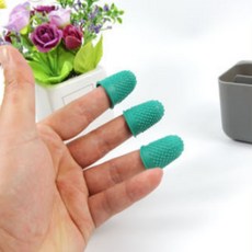 손가락 골무 보호 중형 2P