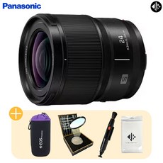 [포토리뷰이벤트] 파나소닉 루믹스 S 24mm F1.8 + 포켓융 + 방수파우치 +렌즈 클리닝펜+ 67mm MCUV 필터