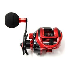 씨호크 테티스 베이트릴 드랙음 OK 바다 선상 문어 광어 쭈꾸미 릴, 100E (에바핸들)우핸들